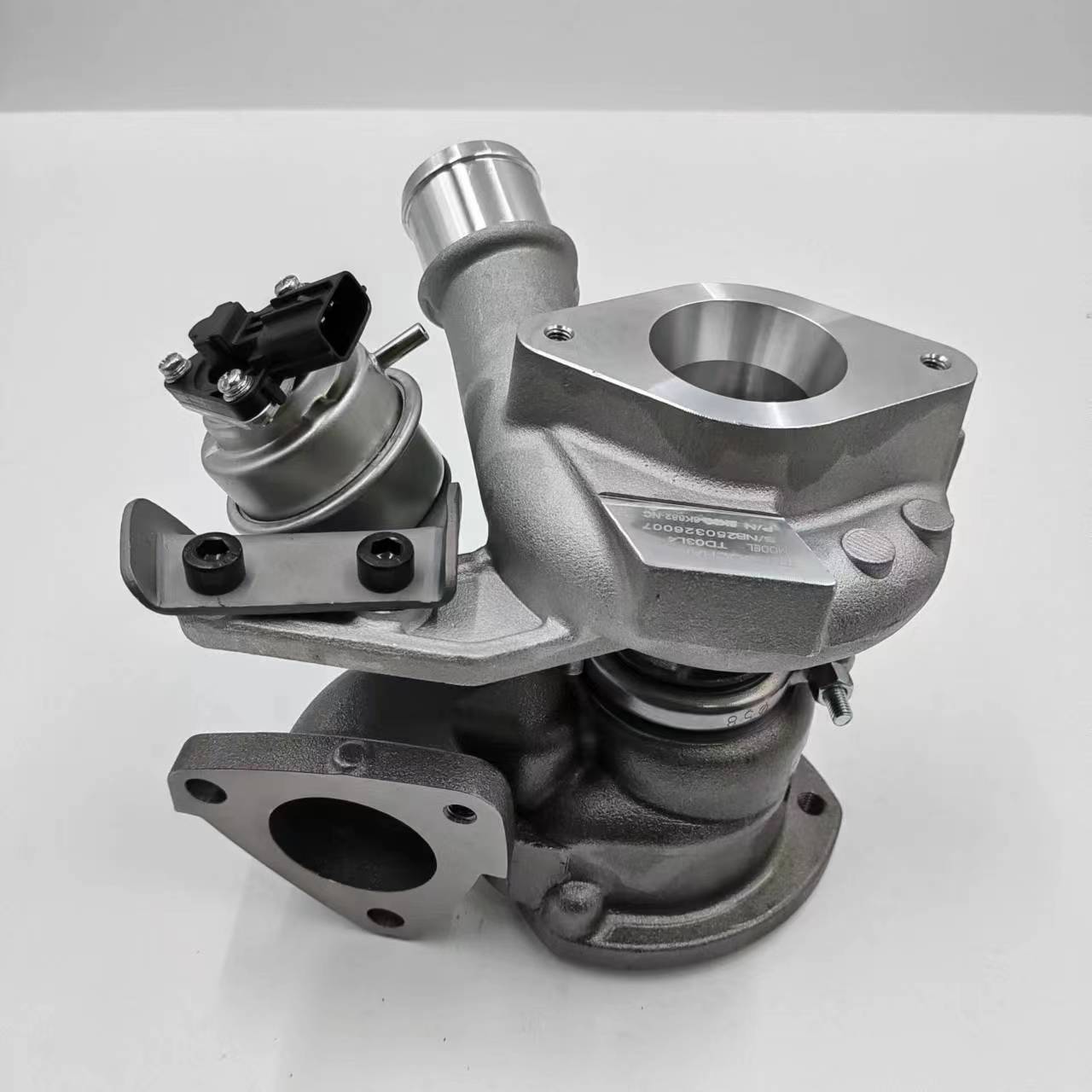 Powerful Performance · OEM-Matching Turbocharger
