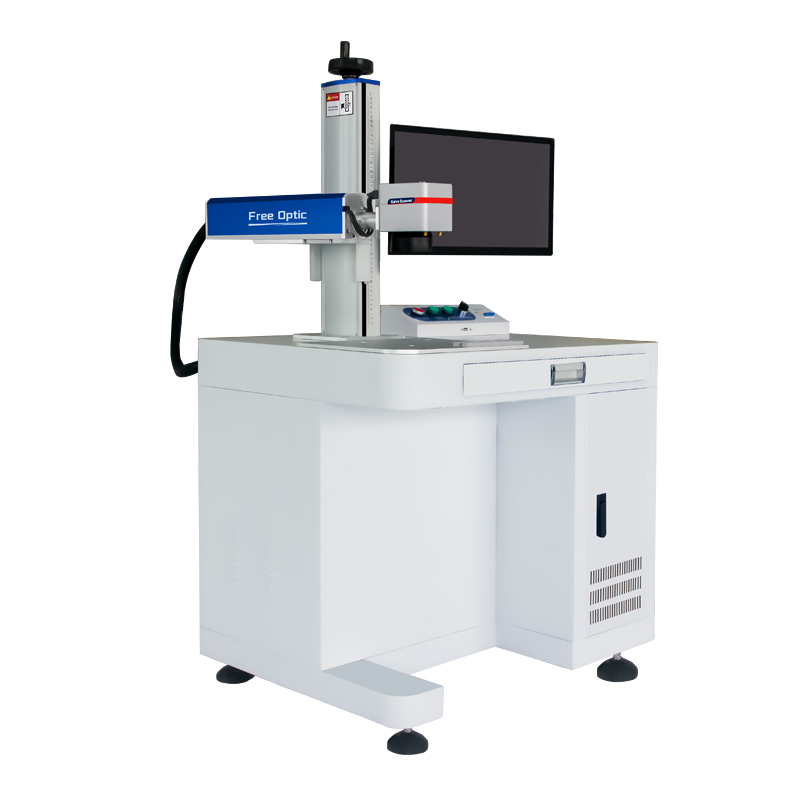 Motorised Electric Lifting Fiber Laser Marking Machines