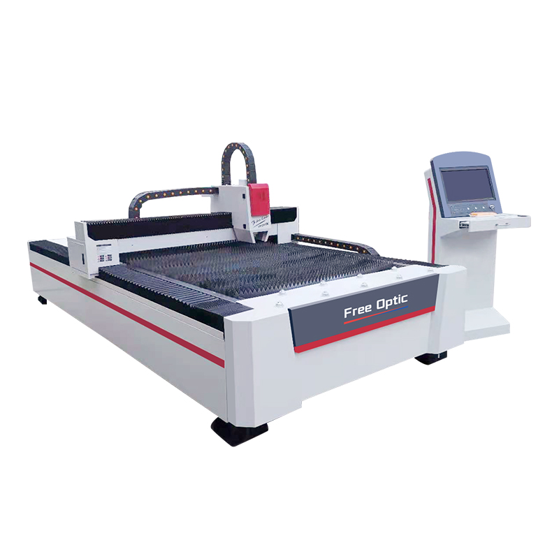 Single Table 3015 4015 6015 Fiber Laser Cutting Machine 1500W 2000W, 3000W, 6000W