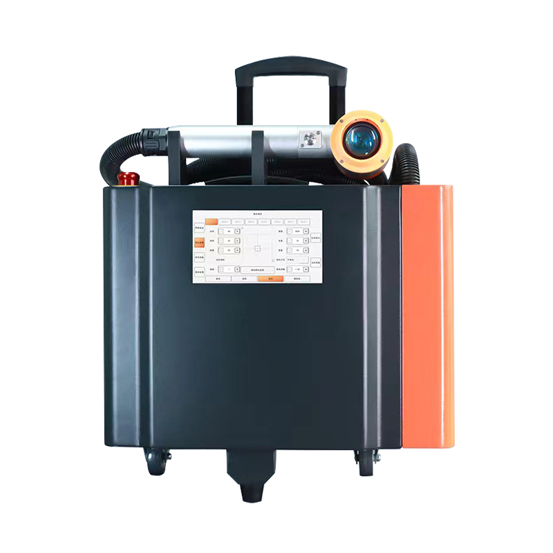 Portable Handheld Fiber Laser Cleaning Machine 100W 200W 300W