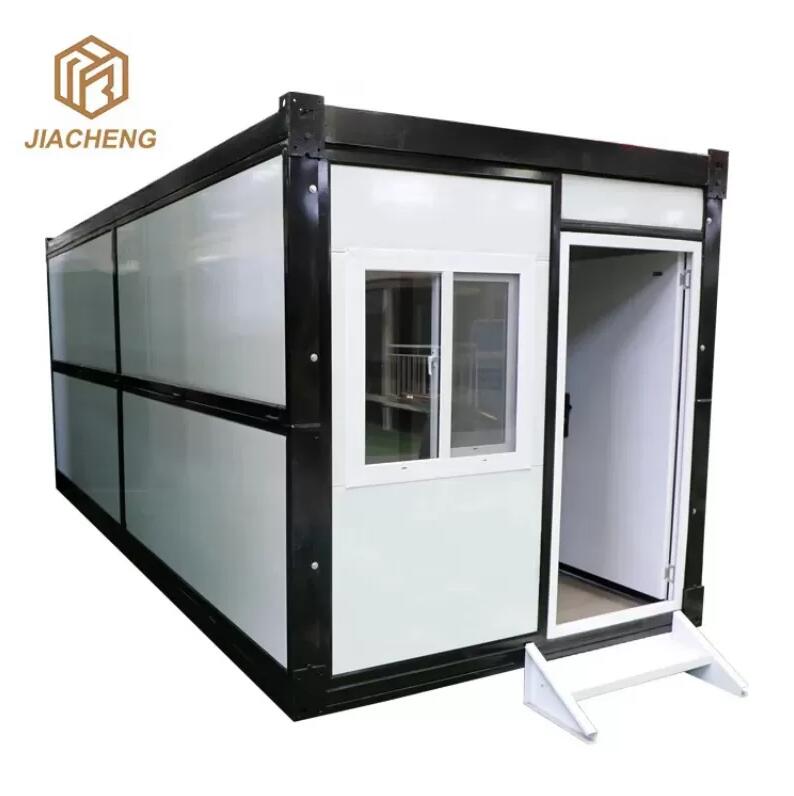 Upgraded Exterior Material Folding House