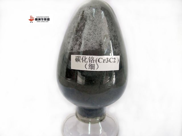 Precision mold coating chromium carbide powder