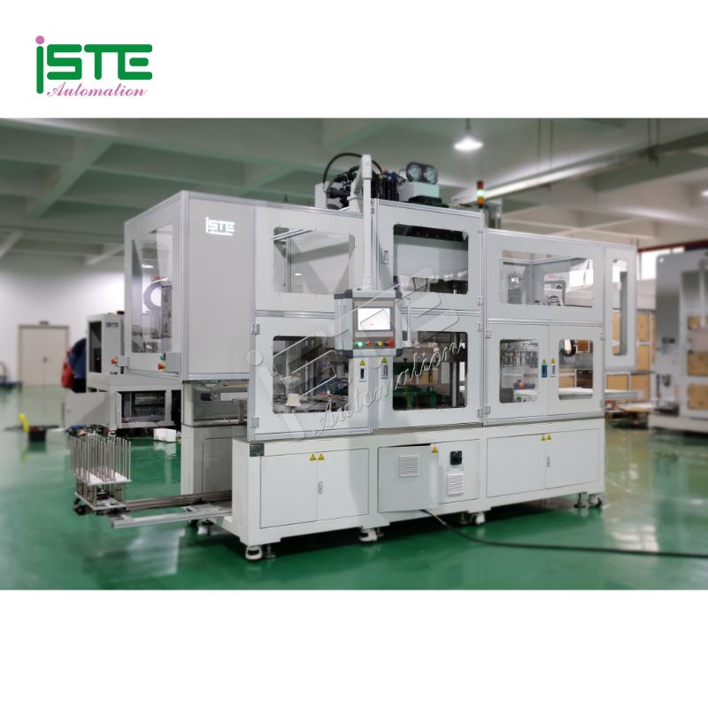 ISTE Pulp Molding Hydraulic Die Cut Machine
