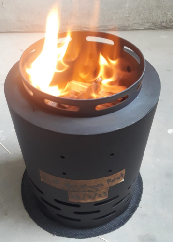 Fire Pits & Stoves Powder Coatings-powder coating for export-grade products