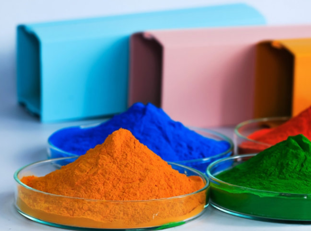 Metal powder coating-smooth surface powder coating