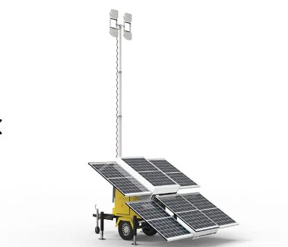 YGNE YST-9000LM Mobile Light Tower
