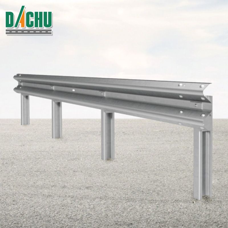 Hot Dip Galvanized W-Beam Guardrail