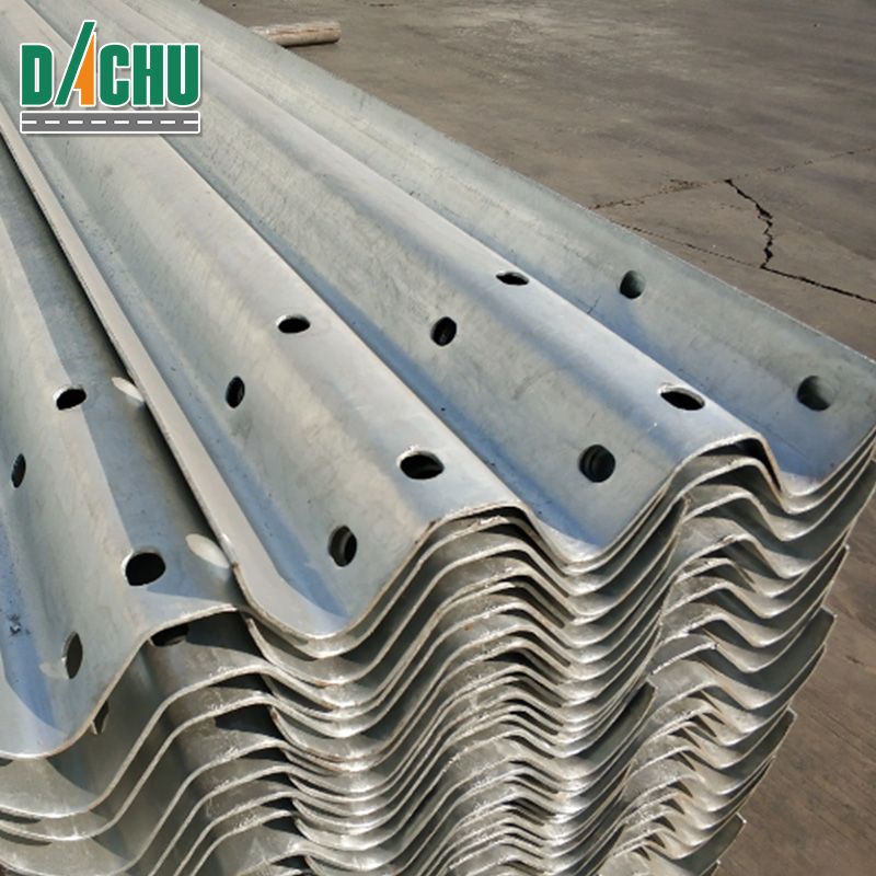 Non Blocked MASH-TL3 Single Steel Guardrail
