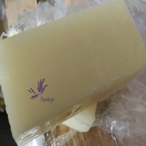 Microcrystalline wax used for plastic processing additive