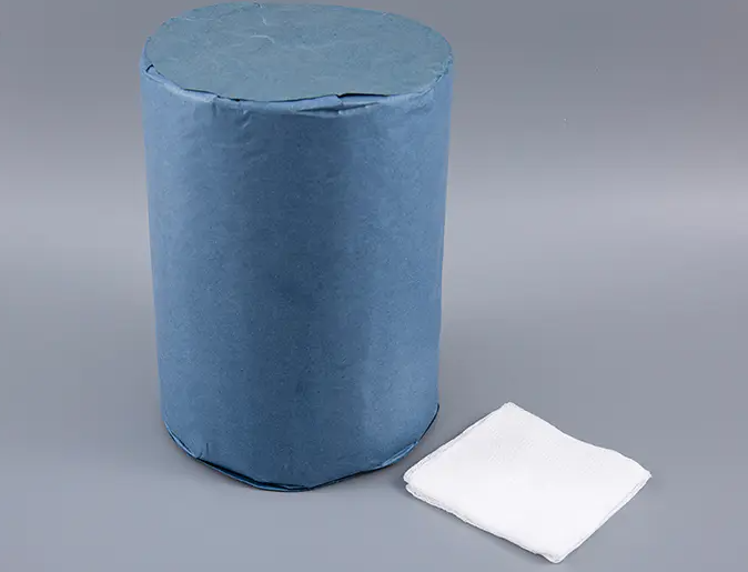 100% Cotton Soft Sterile Gauze Roll