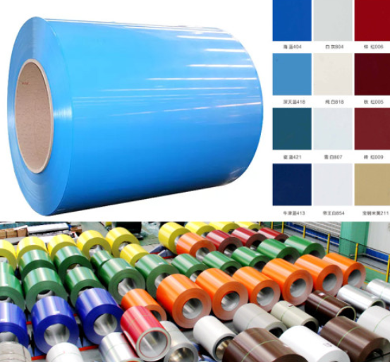 Coil Powder Coating Manufactory-low emission powder coating factory