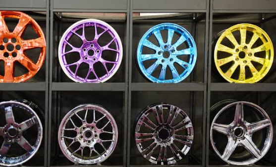 Wheel&Rims powder coating Manufacture-powder coating with annual supply contract
