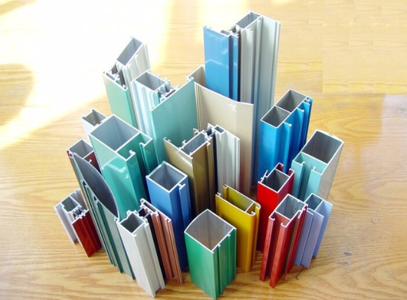 Powder Coatings on Aluminum-anti-static powder coating factory