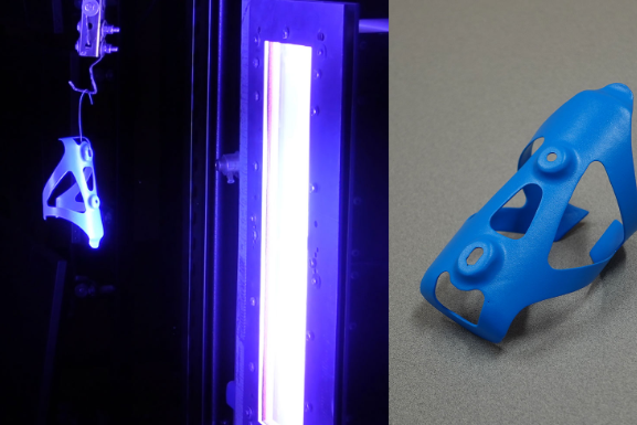 UV-Cured Powder Coating