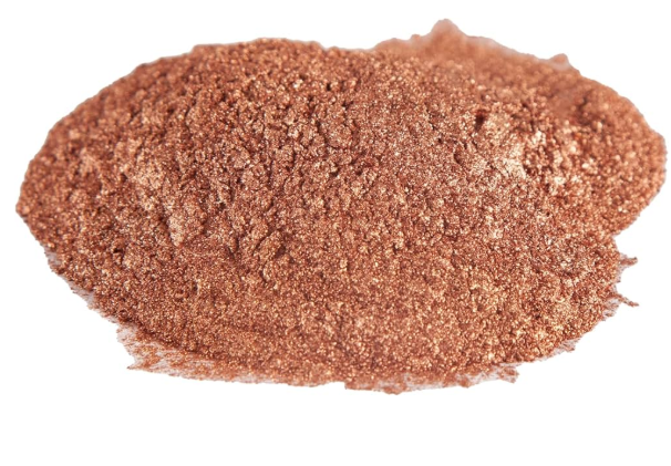 copper powder coating