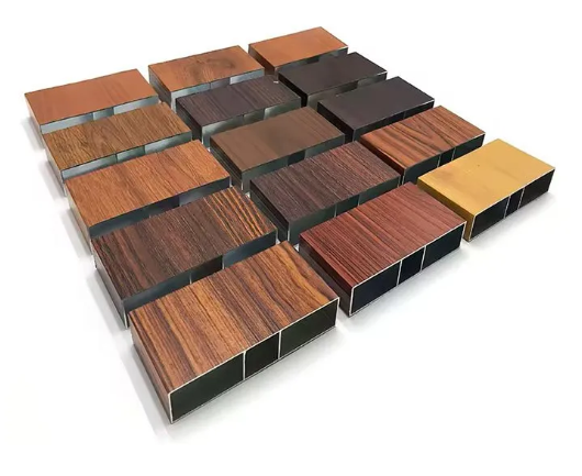 Wood Grain Powder Coatings
