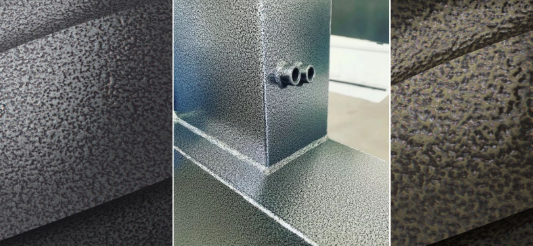 Leaf Effect Powder Coatings