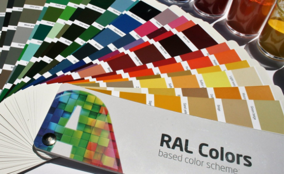 RAL Powder Coating Color Chart