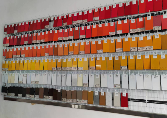 Anti-Graffiti Powder Coatings