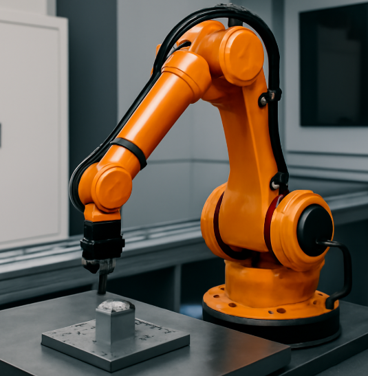 Powder Coating for Automated Equipment