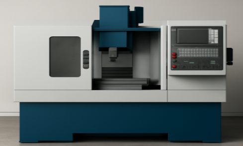 CNC machine tool powder coating