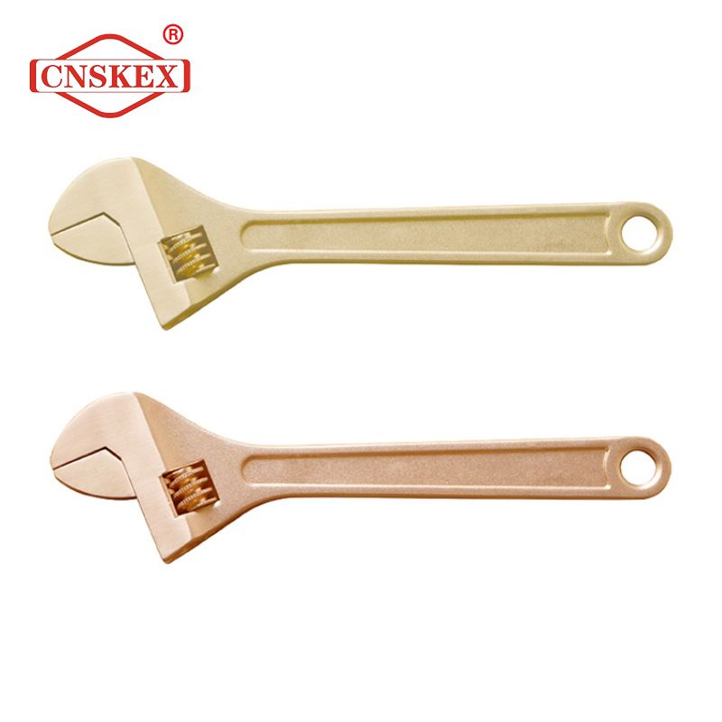 Non-sparking Fixed C Spanner Wrench DIN 1810