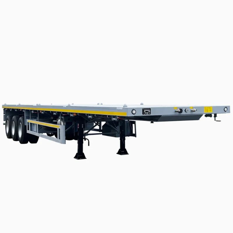 Flatbed Semi Trailer for Sale