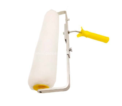18 inch paint roller with long handle