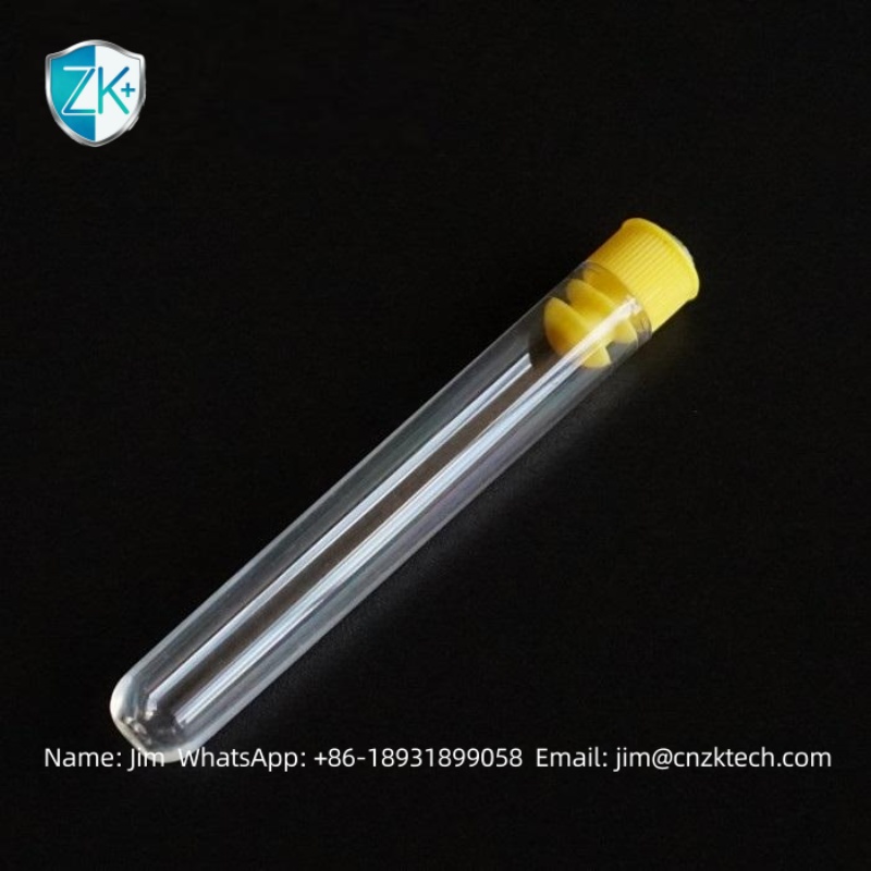 High Precision Centrifuge Test Tube PP Plastic Graduated Lab Research Use