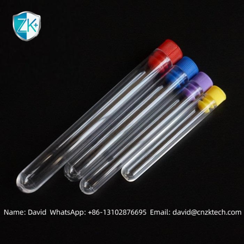 Premium Borosilicate Glass Test Tube Disposable Graduated Lab Consumable