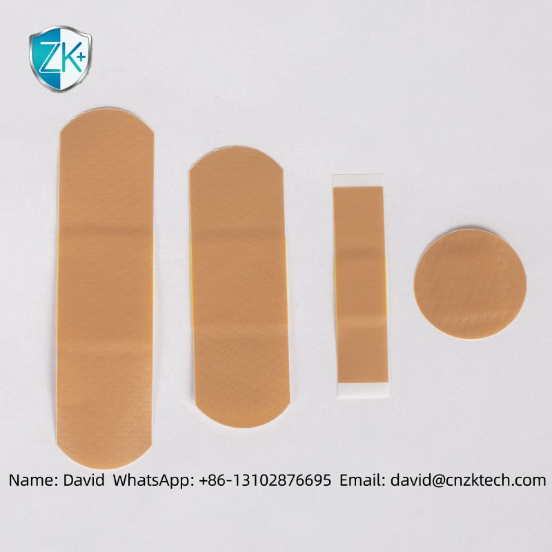 High Quality Breathable Non-woven Adhesive Bandage Sterile Hypoallergenic Skin Care