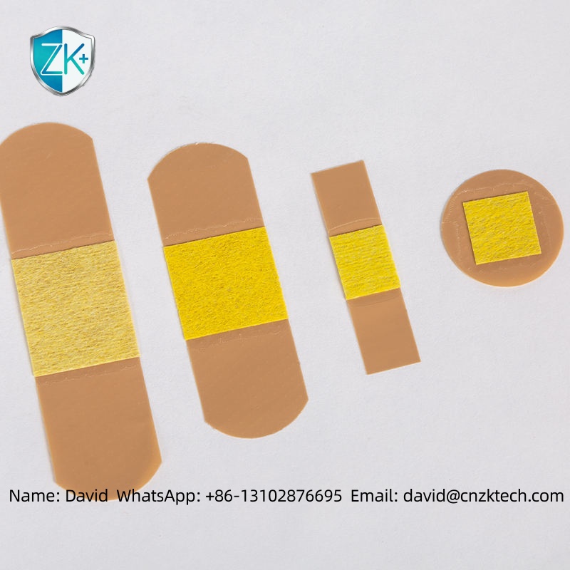 Sterile Fabric Adhesive Bandage Strong Adhesion Sweatproof Sports First Aid Use