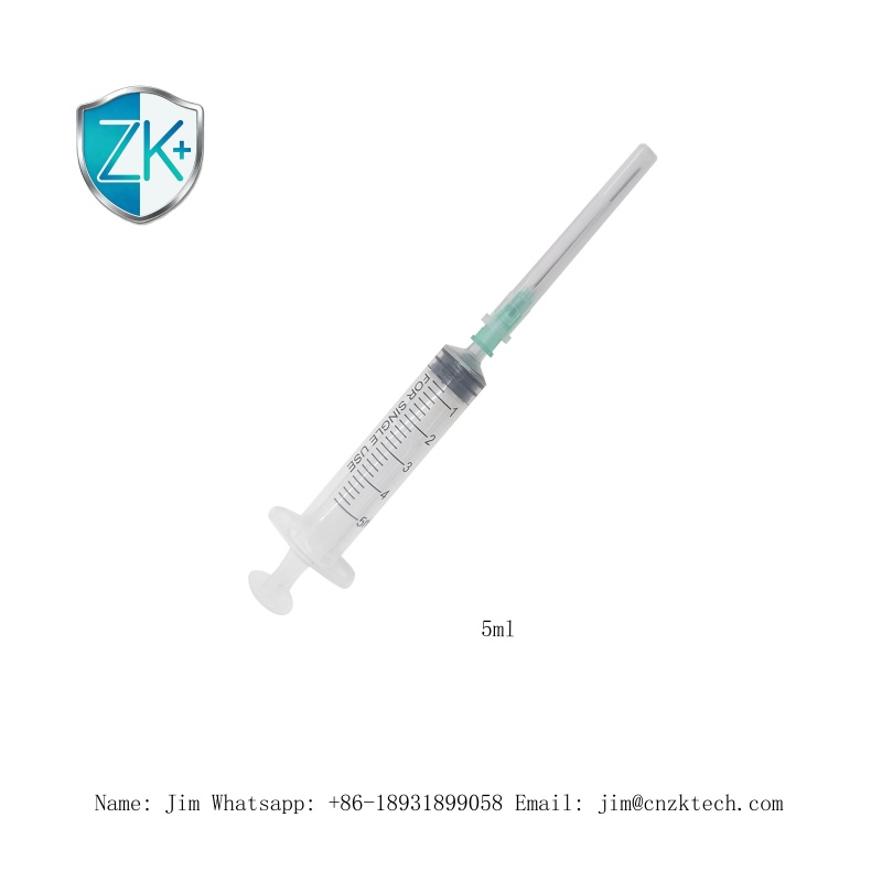 Premium 1-50ml Assorted Syringe With Needle Sterile Hypodermic Hospital Consumable