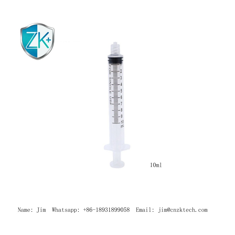 High Quality Safety Retractable Syringe Latex Free Anti-Prick Medical Injection Use