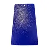 Electrostatic blue Polyester wrinkle Powder coating