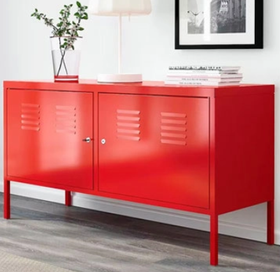 Electrostatic spray paint Red Polyester powder coating