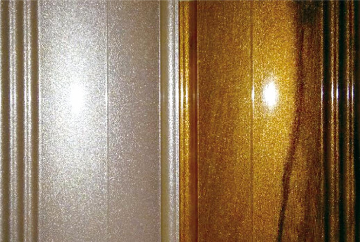 Crystal-like Wood Grain Powder Coating