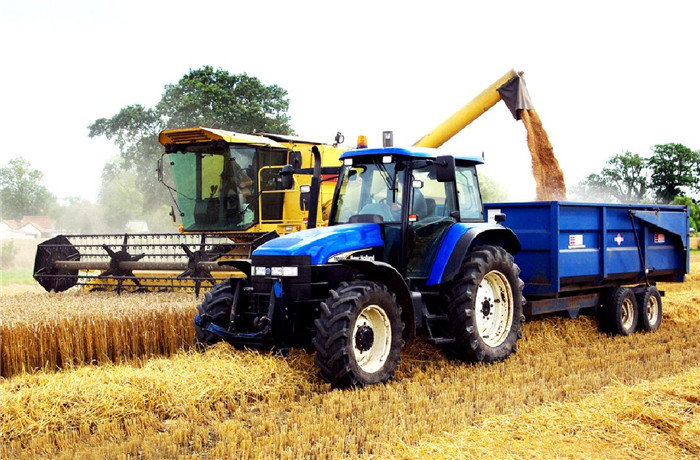 Powder Coatings for Agricultural and Construction Machinery
