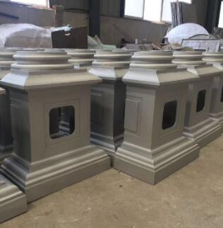 Cast Aluminum Lighting Base