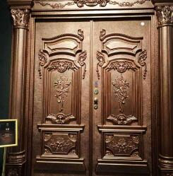 Cast Aluminium Garden Gates