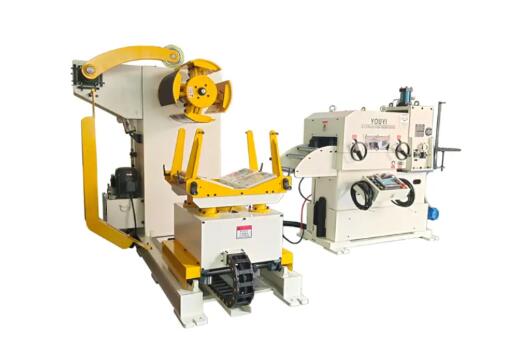 3 in1 Decoiler Leveler Feeder 