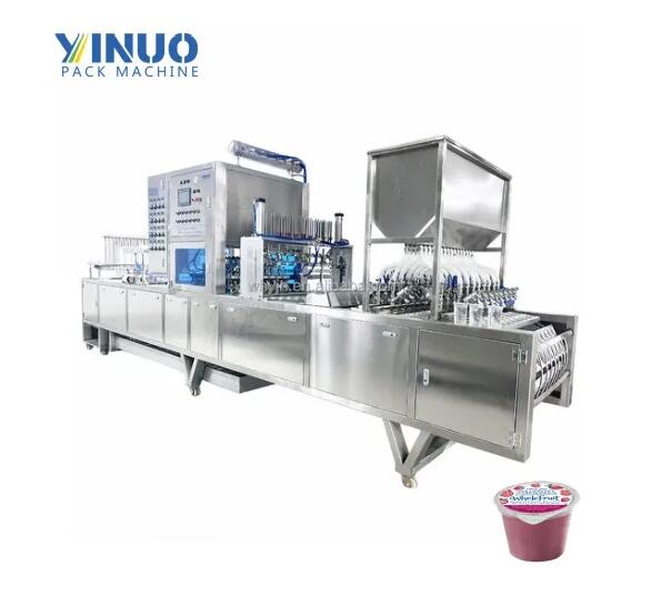 Automatic Juice and Water Filling and Sealing Machine