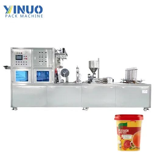 Automatic Meat Paste Filling and Sealing Machine