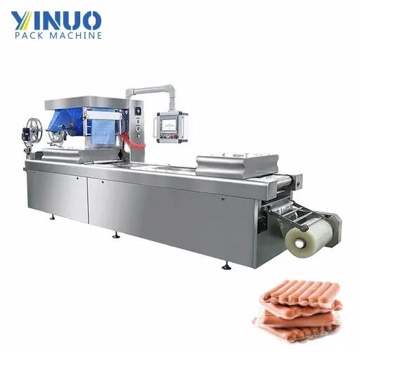 Automatic Thermoforming Vacuum Packaging Machine for Sausages
