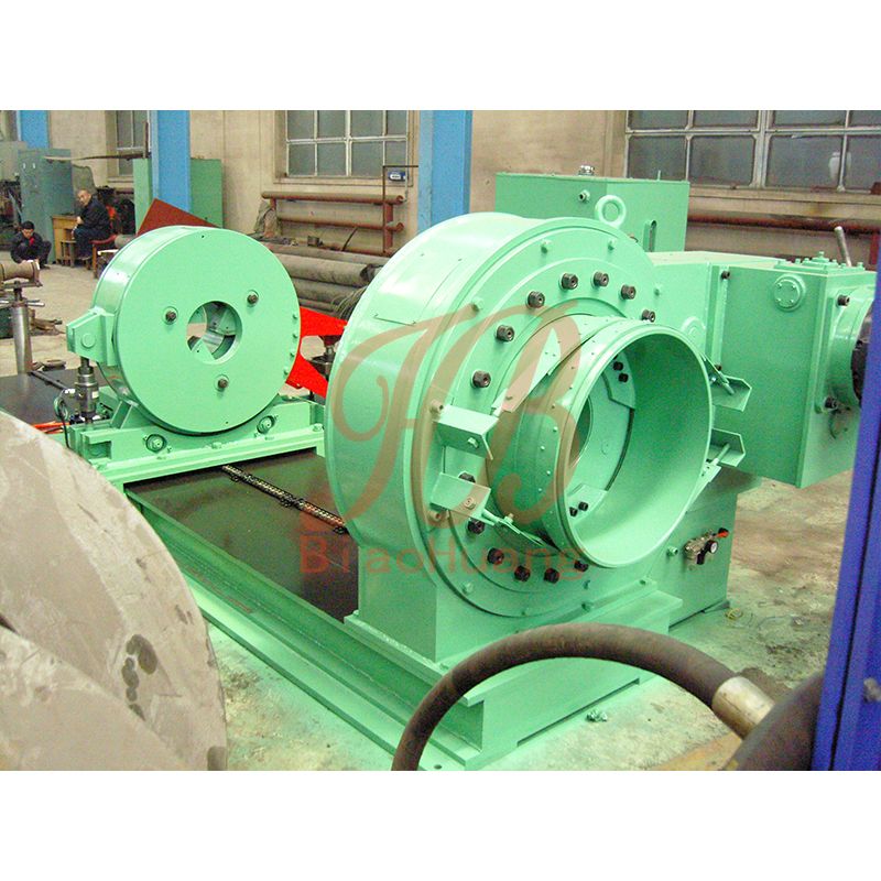  BHJG250 Pipe Bucking Machine