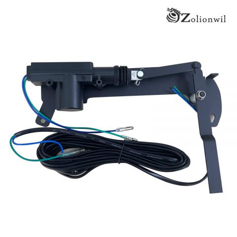 Adjustable truck bed rack