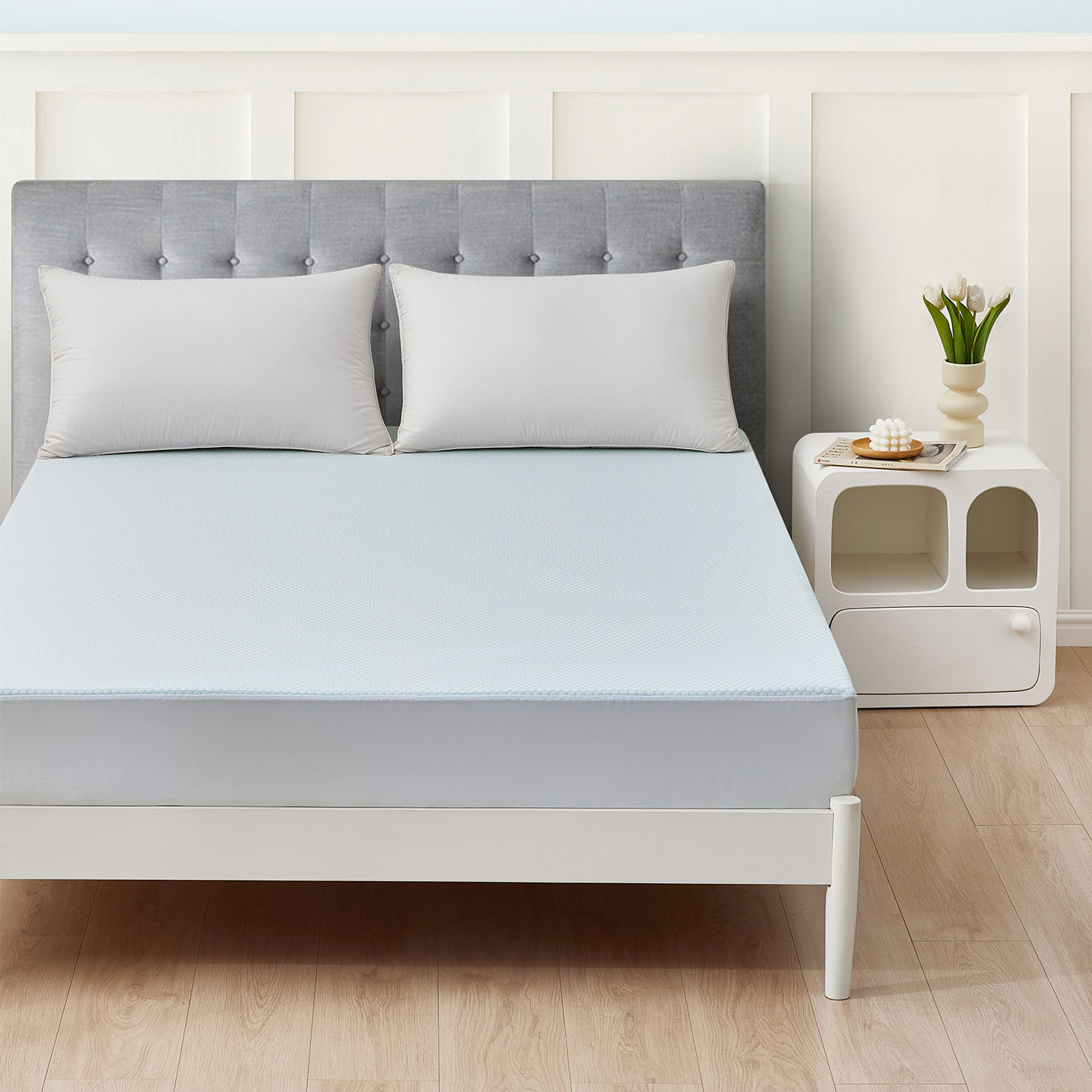 COOLING MATTRESS PROTECTOR