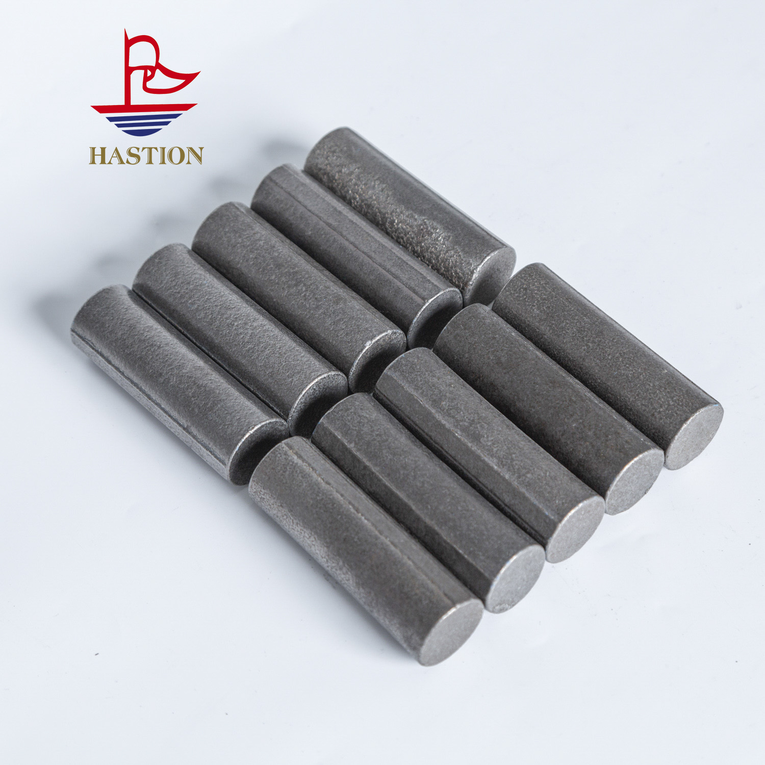 High toughness steel-bonded hard alloy rods