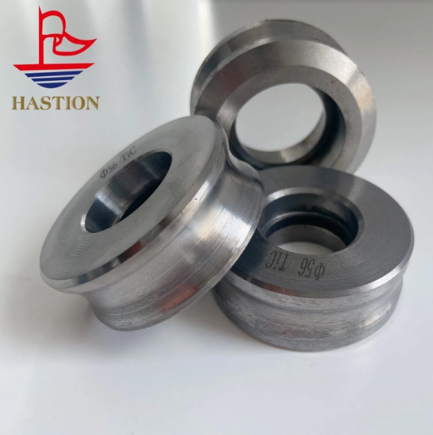 Titanium carbide guide wheel - Hard alloy durability