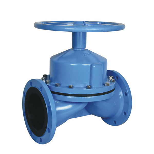 DIAPHRAGM VALVE WEIR TYPE